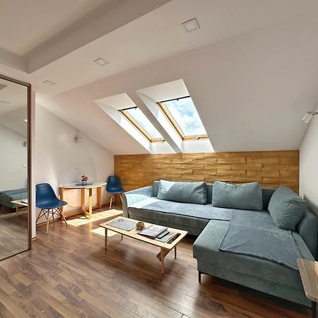 Apartament City Center Sky Krynica-Zdrój Esterno foto