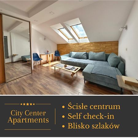 Apartament City Center Sky Krynica-Zdrój Esterno foto