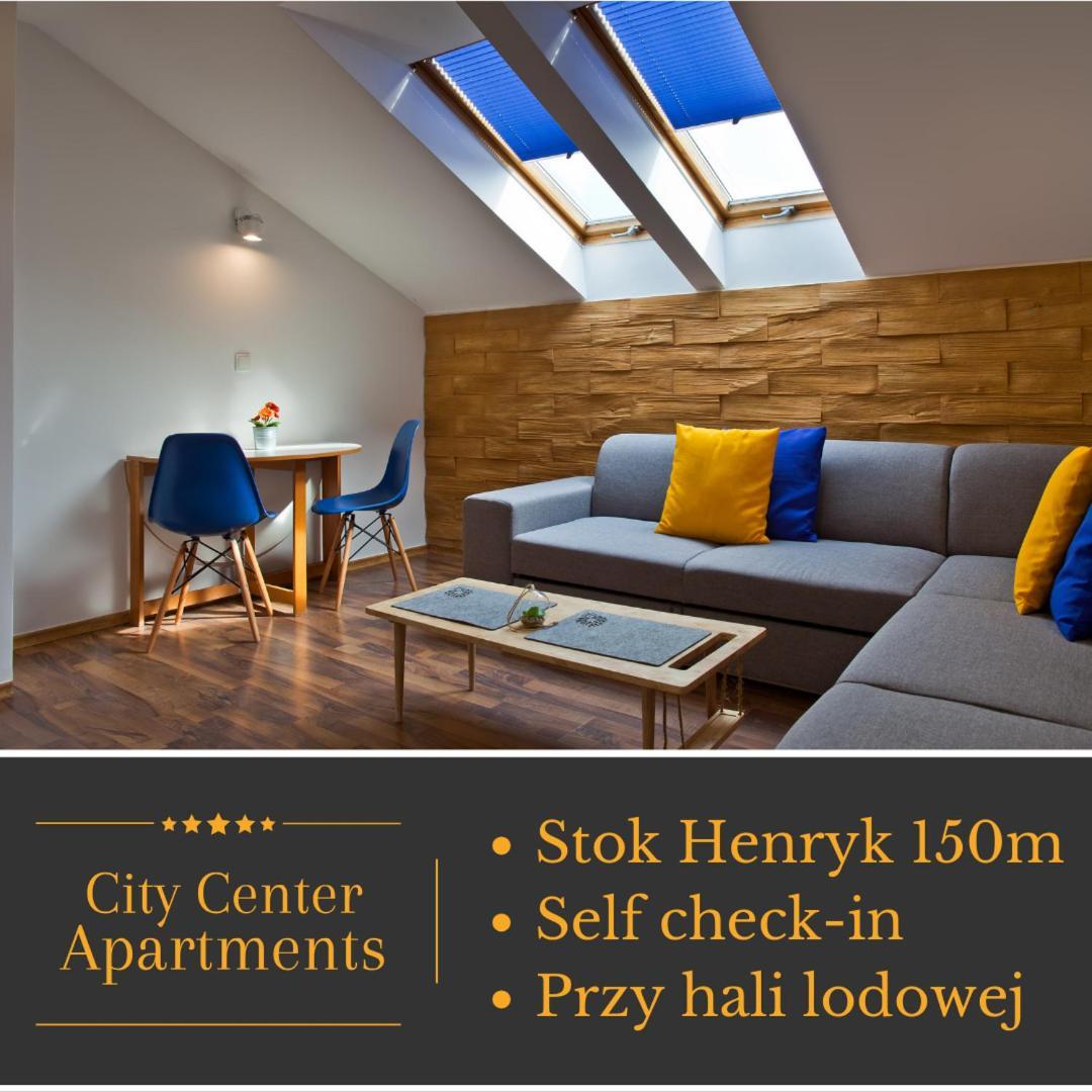 Apartament City Center Sky Krynica-Zdrój Esterno foto