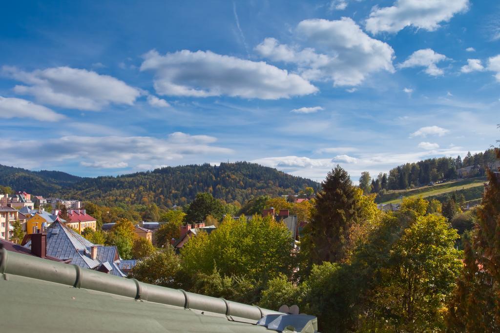 Apartament City Center Sky Krynica-Zdrój Esterno foto