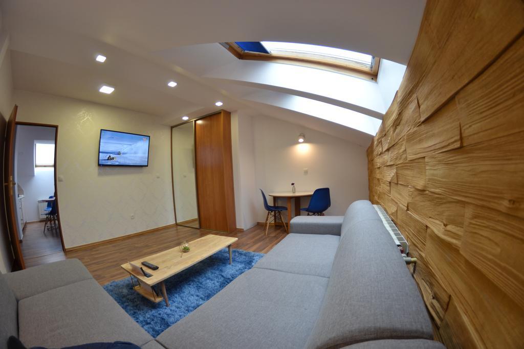 Apartament City Center Sky Krynica-Zdrój Esterno foto
