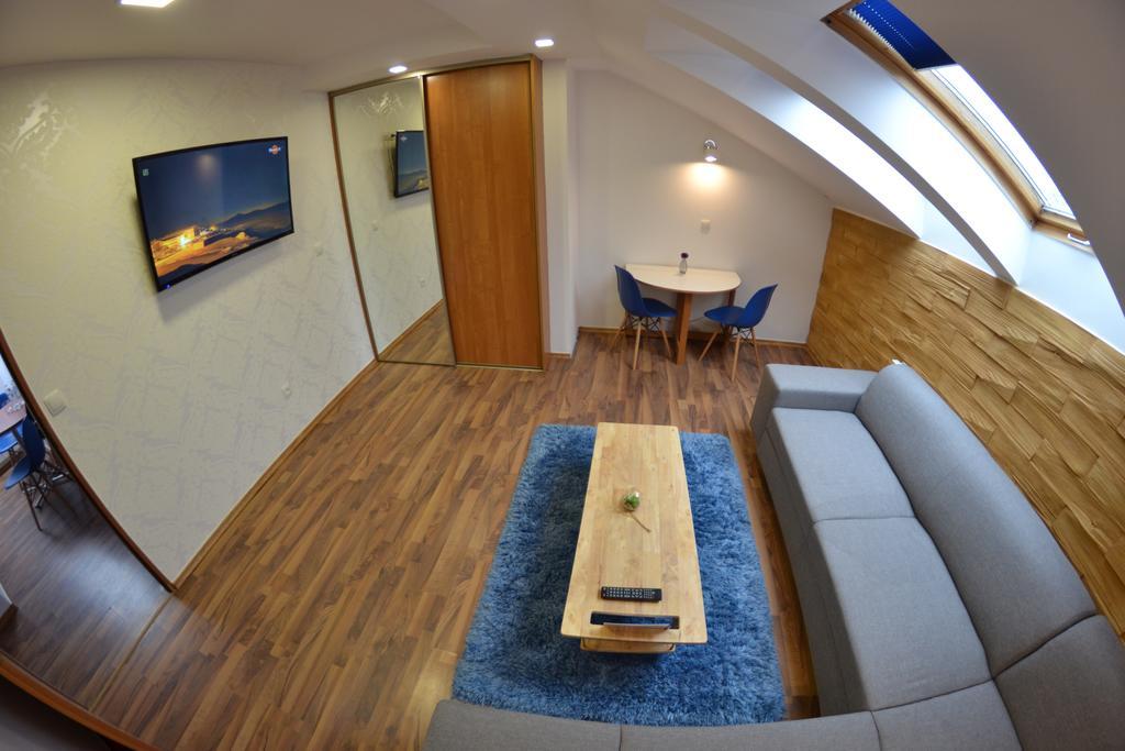Apartament City Center Sky Krynica-Zdrój Esterno foto