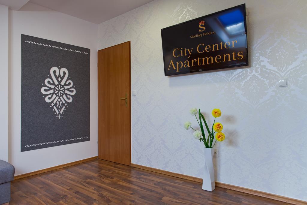 Apartament City Center Sky Krynica-Zdrój Esterno foto